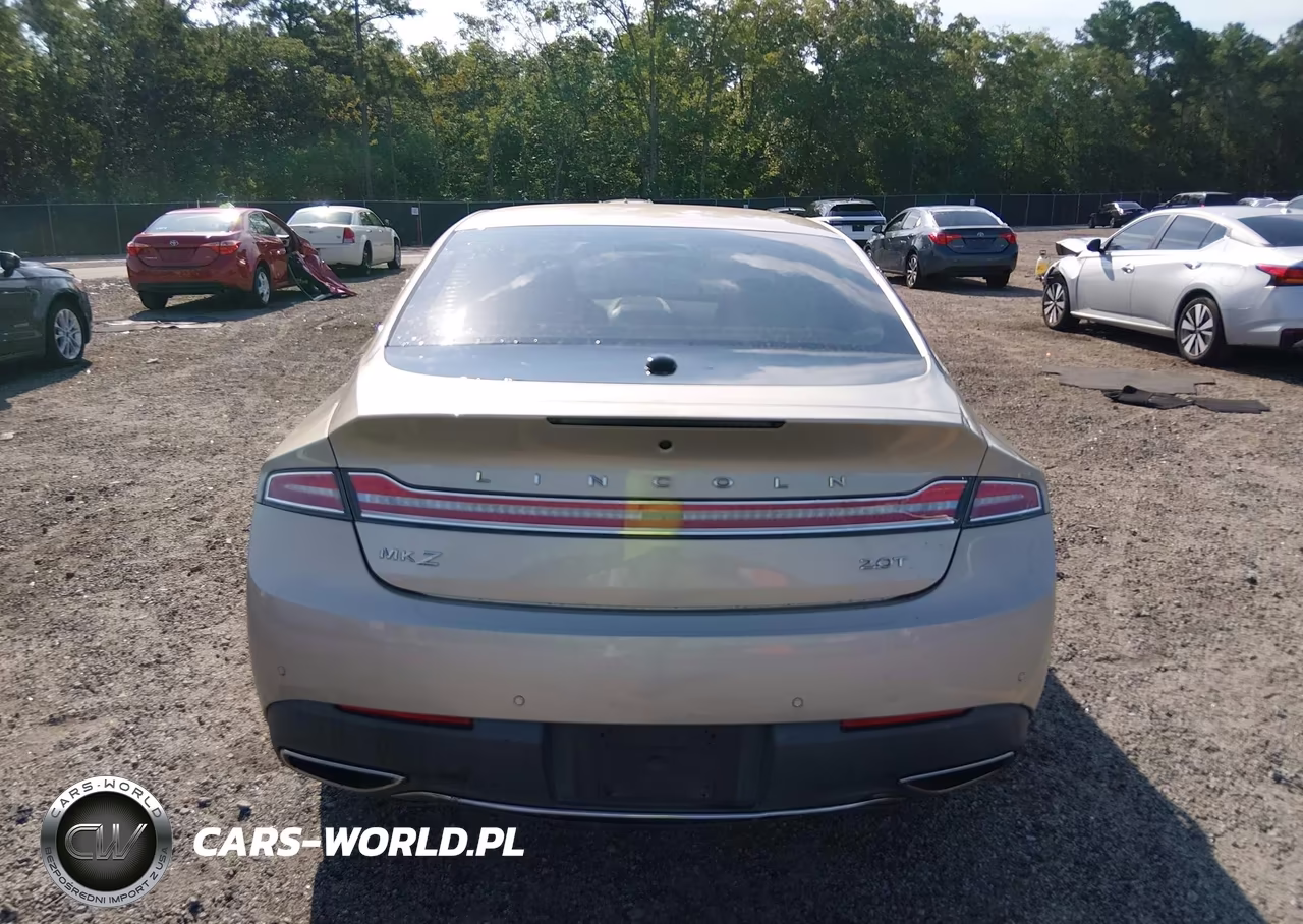 2017 Lincoln Mkz Reserve VIN:3LN6L5E93HR636490 - 16