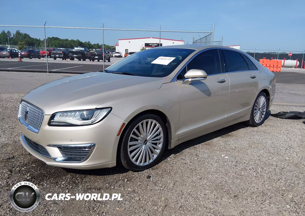 2017 Lincoln Mkz Reserve VIN:3LN6L5E93HR636490 - 2