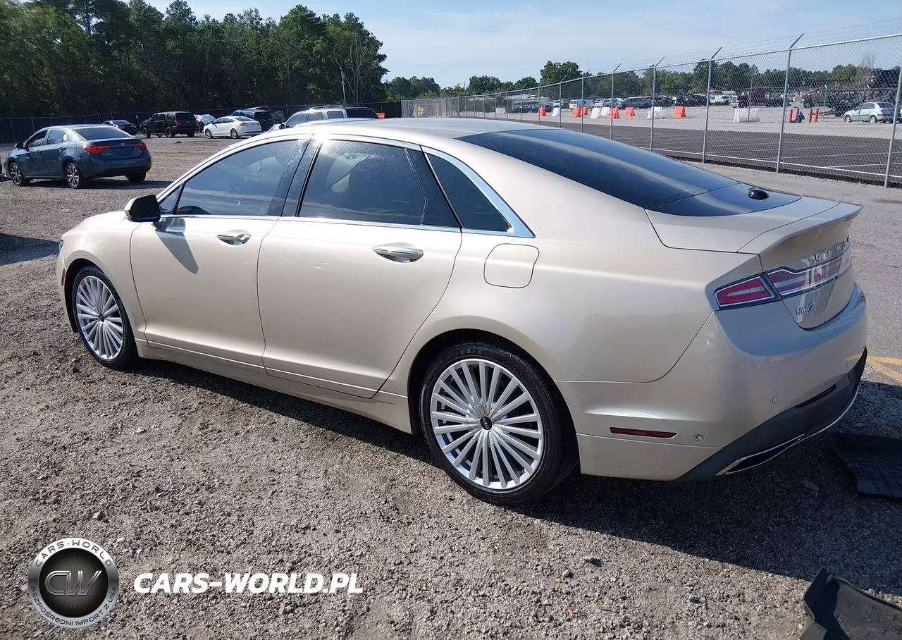 2017 Lincoln Mkz Reserve VIN:3LN6L5E93HR636490 - 3