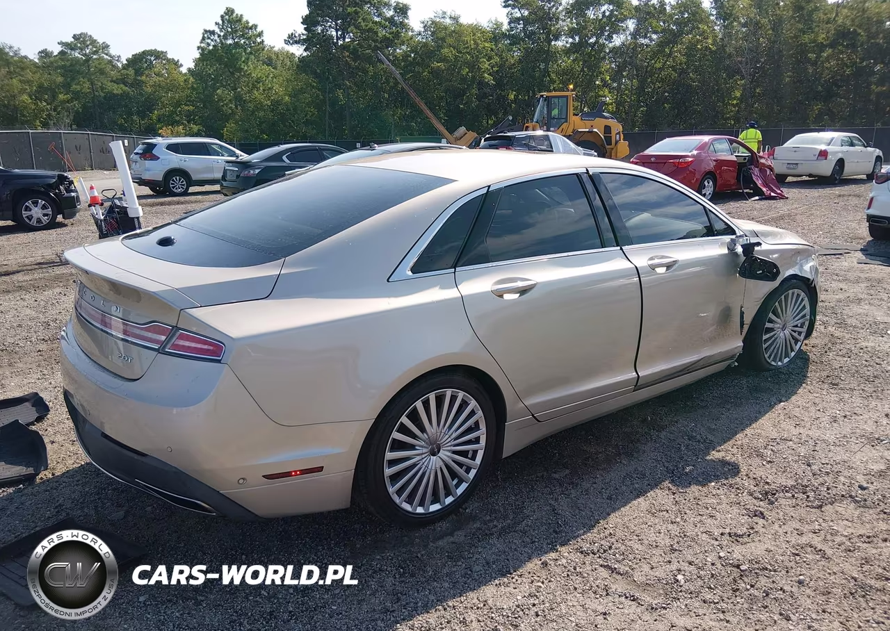 2017 Lincoln Mkz Reserve VIN:3LN6L5E93HR636490 - 4