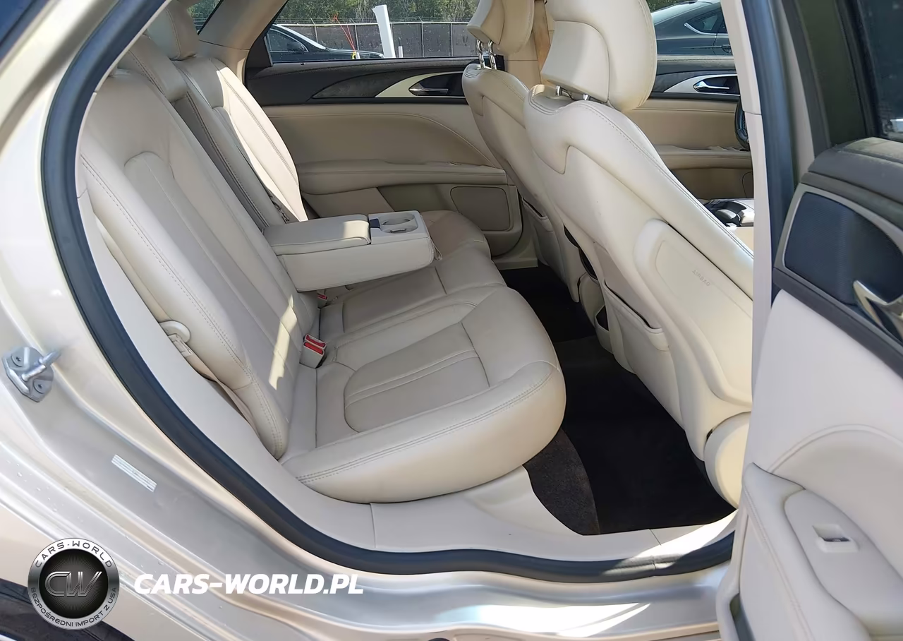 2017 Lincoln Mkz Reserve VIN:3LN6L5E93HR636490 - 8