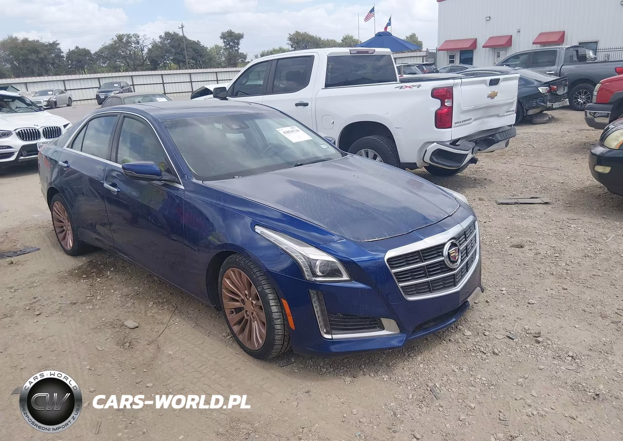 2014 Cadillac Cts Luxury