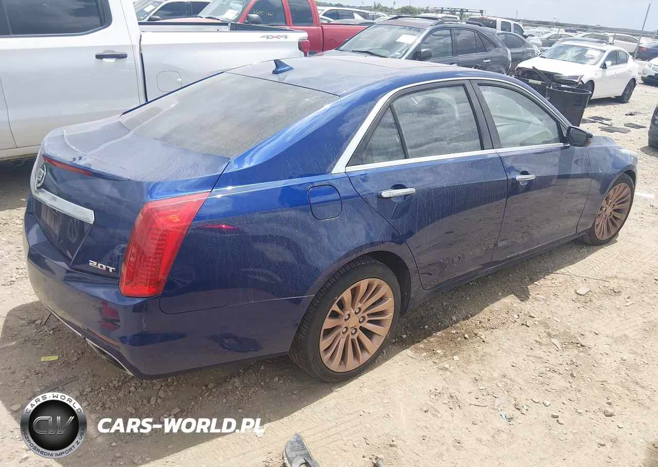 2014 Cadillac Cts Luxury VIN:1G6AX5SX1E0196497 - 4