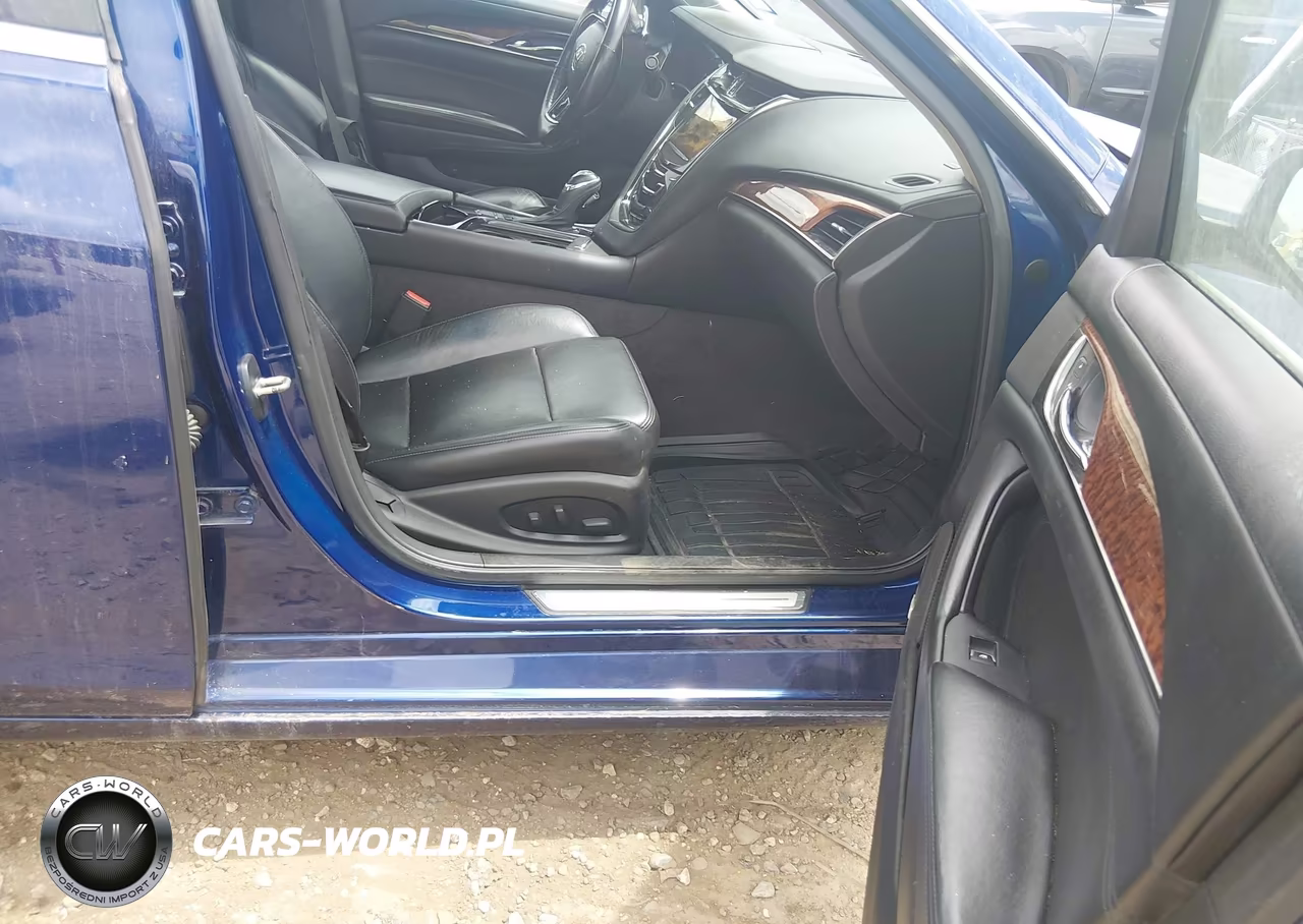 2014 Cadillac Cts Luxury VIN:1G6AX5SX1E0196497 - 5