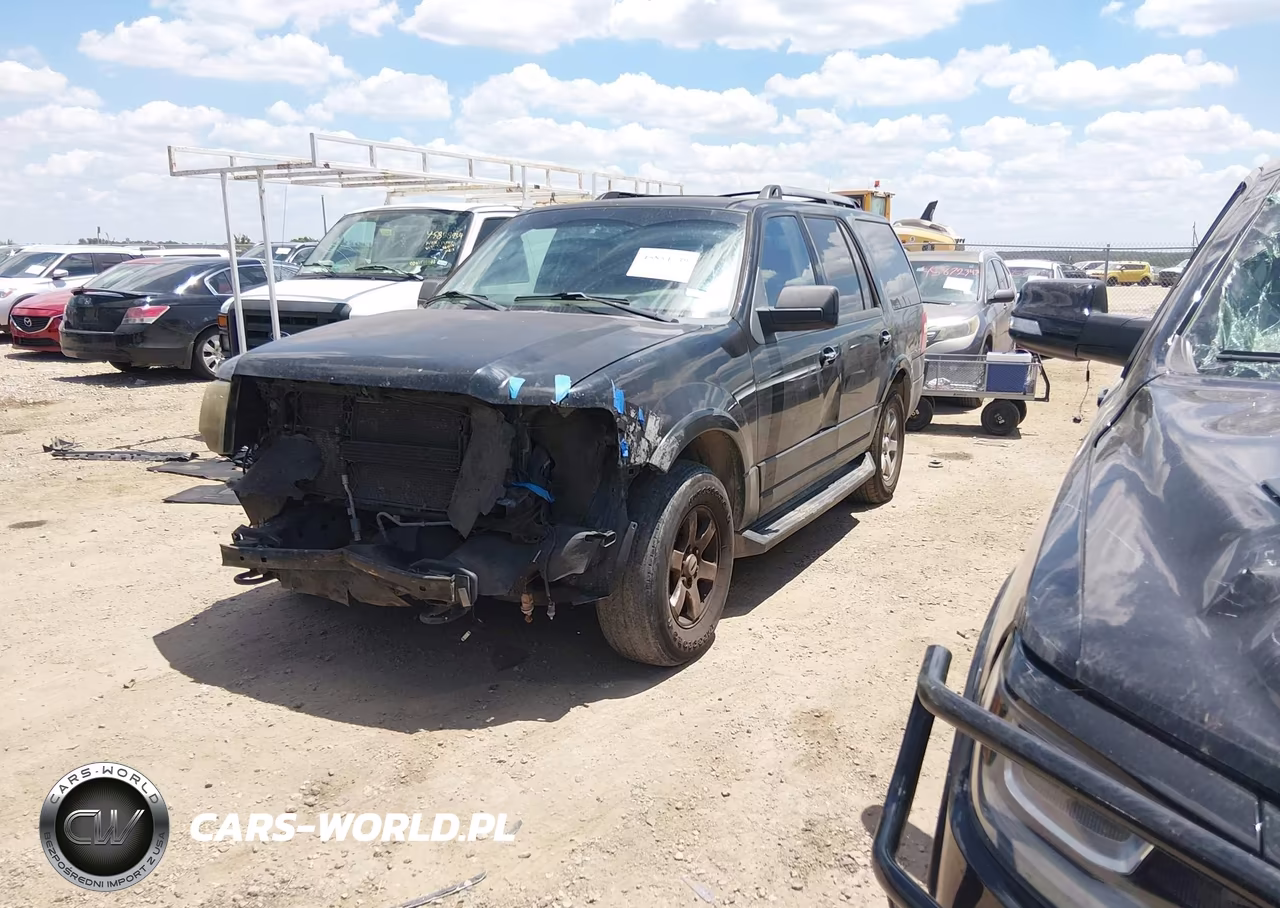 2009 Ford Expedition Xlt VIN:1FMFU16579LA13942 - 2