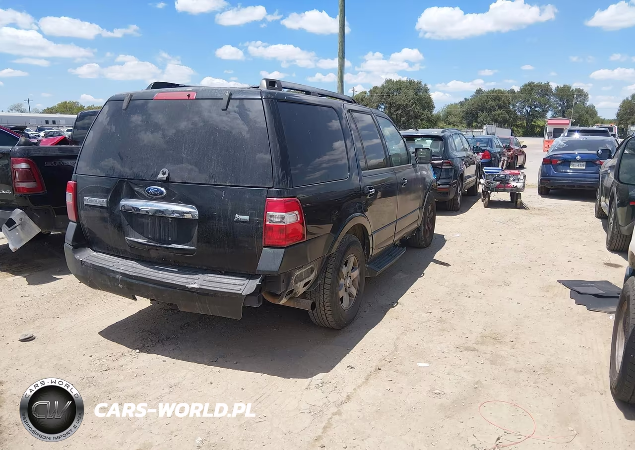 2009 Ford Expedition Xlt VIN:1FMFU16579LA13942 - 4