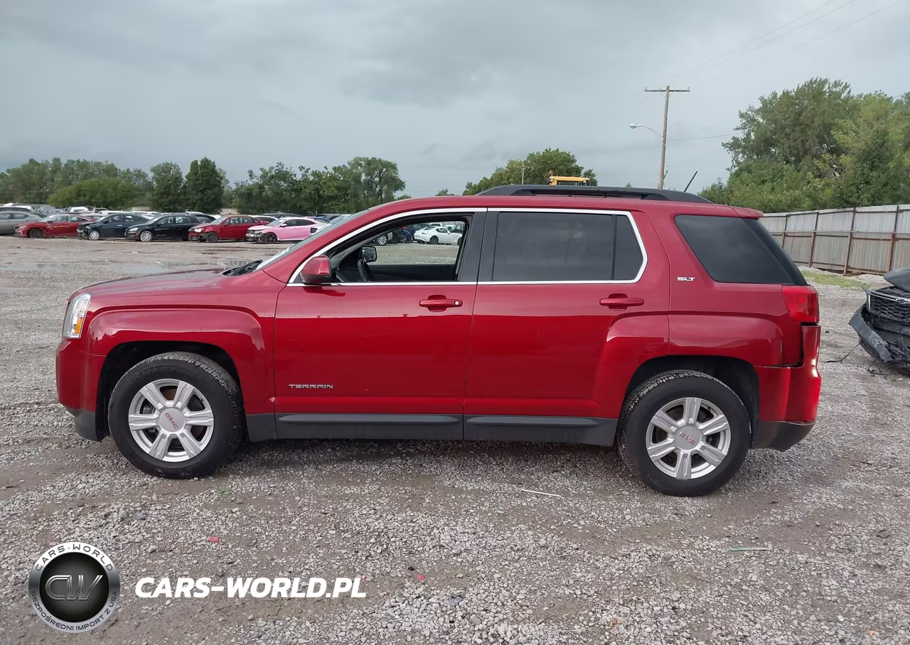 2015 GMC Terrain Slt-1 VIN:2GKALSEK6F6347936 - 14