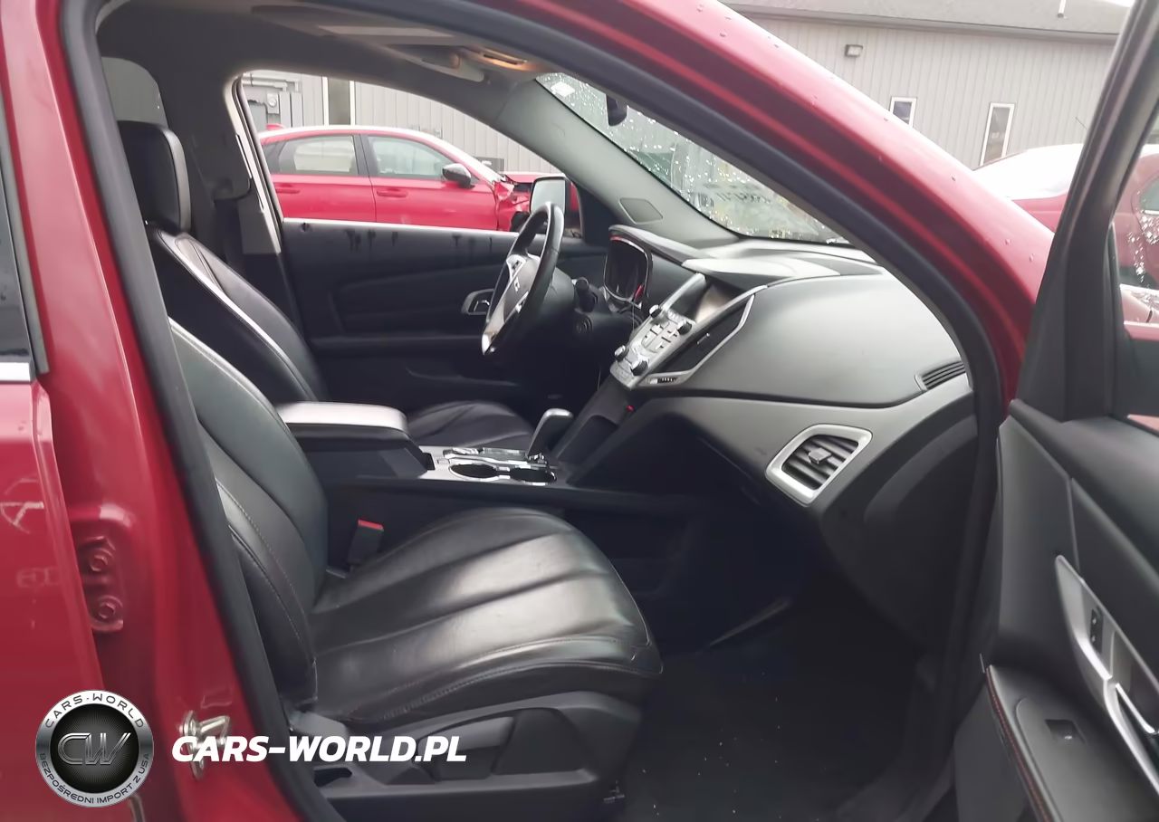 2015 GMC Terrain Slt-1 VIN:2GKALSEK6F6347936 - 5