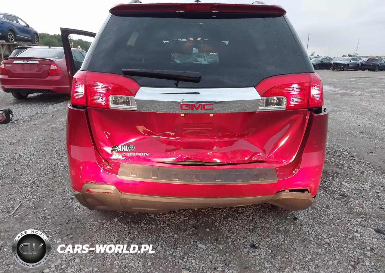 2015 GMC Terrain Slt-1 VIN:2GKALSEK6F6347936 - 6