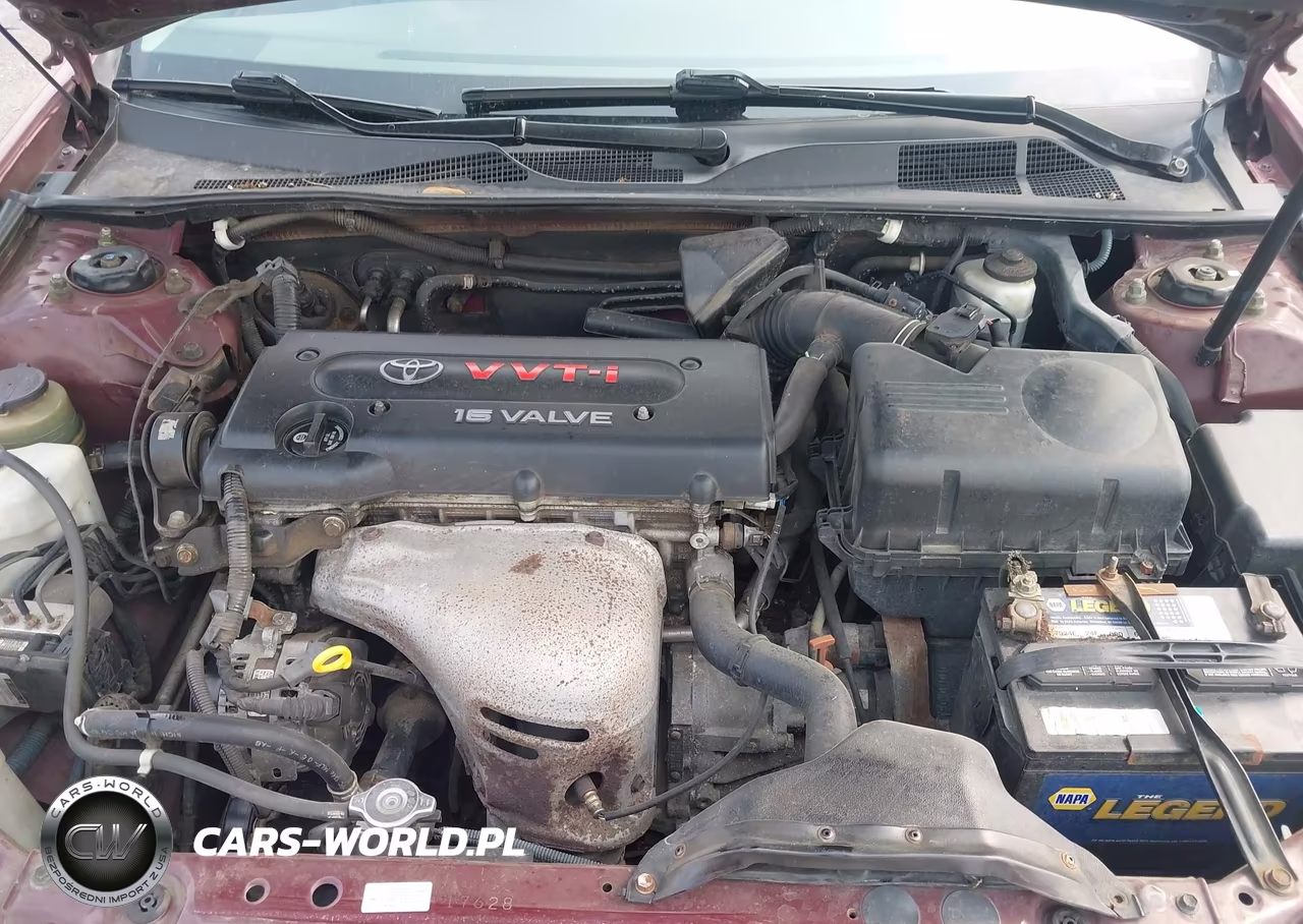 2004 Toyota Camry Le VIN:4T1BE32K94U326920 - 10