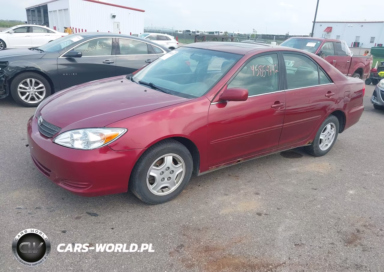 2004 Toyota Camry Le VIN:4T1BE32K94U326920 - 2