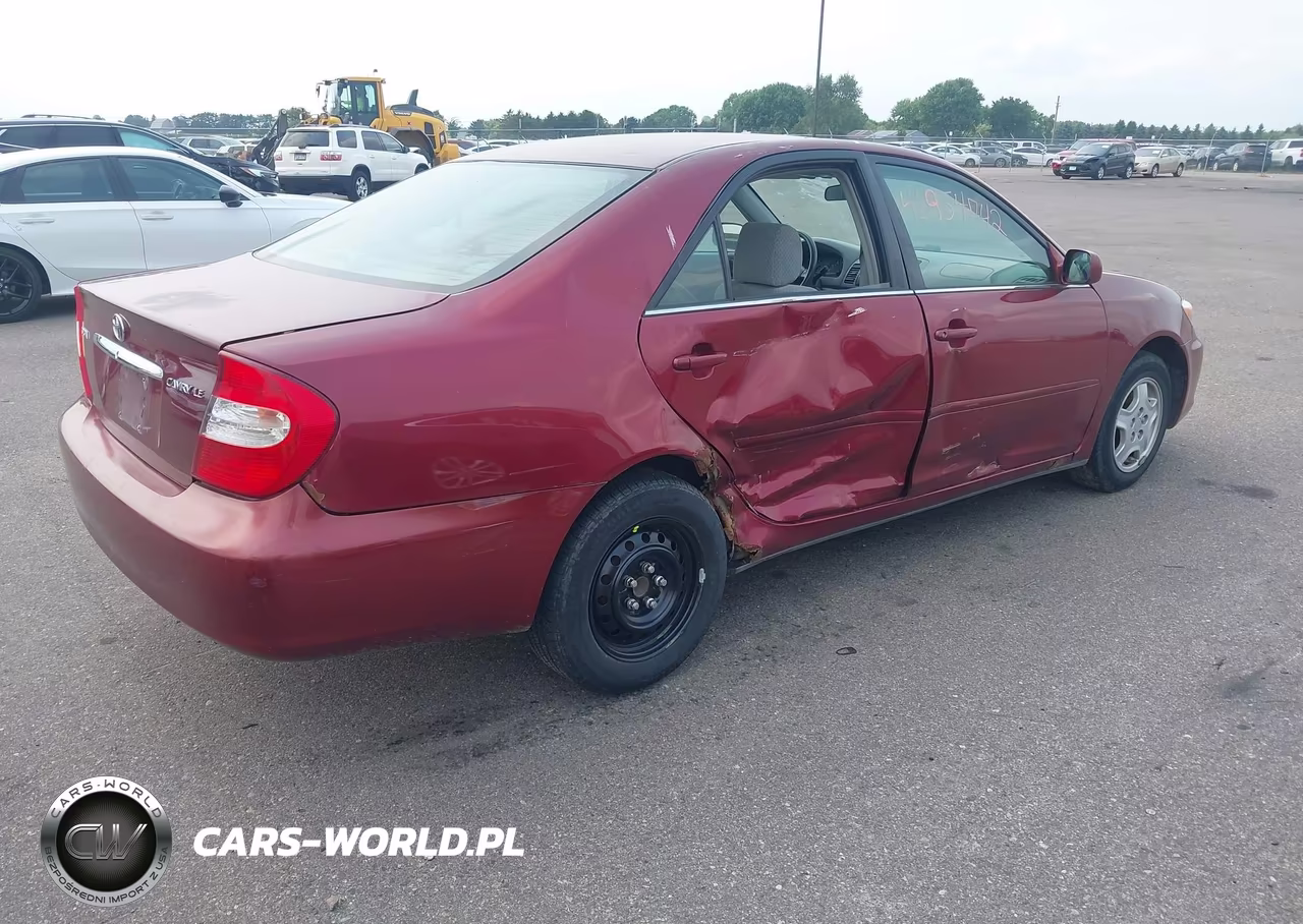 2004 Toyota Camry Le VIN:4T1BE32K94U326920 - 4