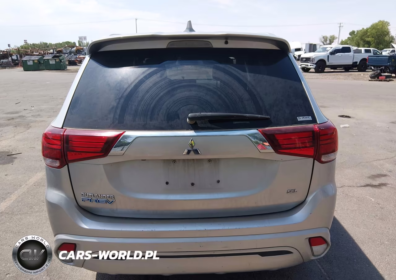 2022 Mitsubishi Outlander Phev Gt S-Awc-Le S-Awc-Sel S-Awc VIN:JA4J2VA70NZ065452 - 17