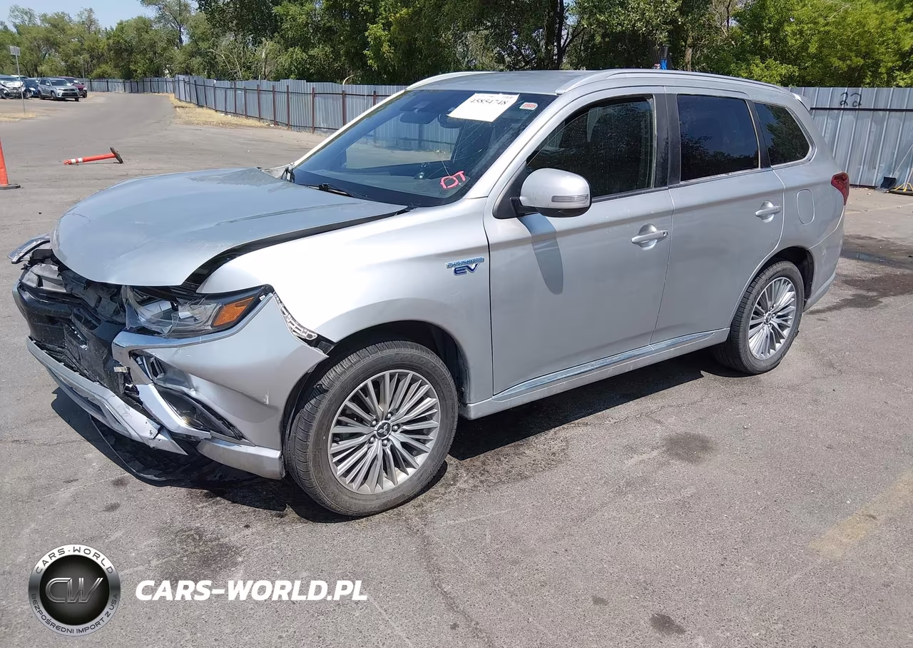 2022 Mitsubishi Outlander Phev Gt S-Awc-Le S-Awc-Sel S-Awc VIN:JA4J2VA70NZ065452 - 2