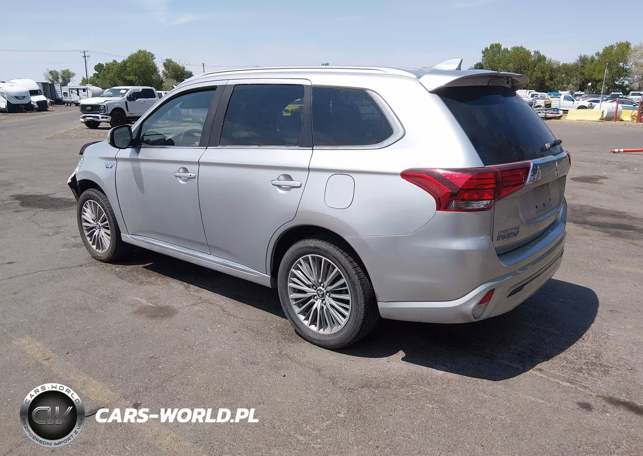 2022 Mitsubishi Outlander Phev Gt S-Awc-Le S-Awc-Sel S-Awc VIN:JA4J2VA70NZ065452 - 3