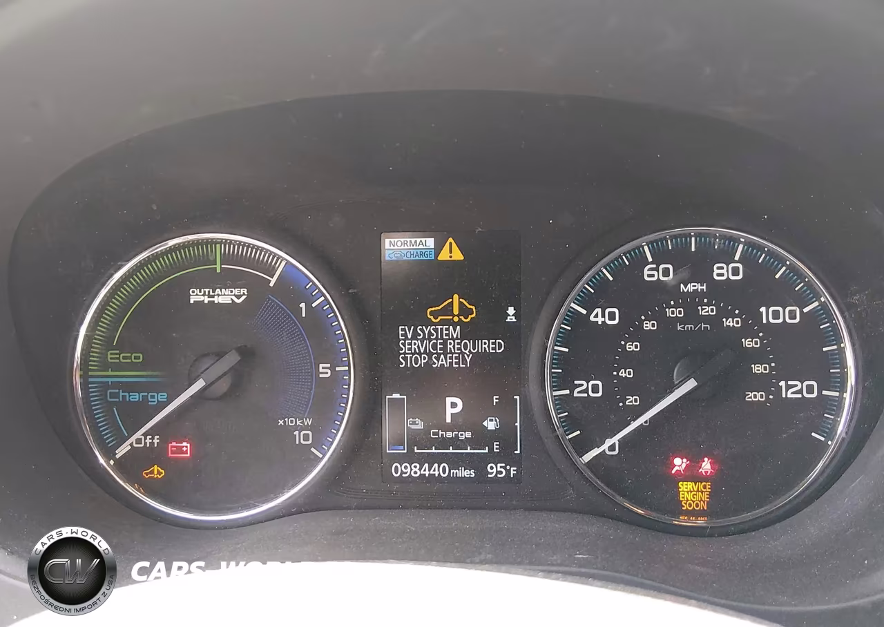 2022 Mitsubishi Outlander Phev Gt S-Awc-Le S-Awc-Sel S-Awc VIN:JA4J2VA70NZ065452 - 7