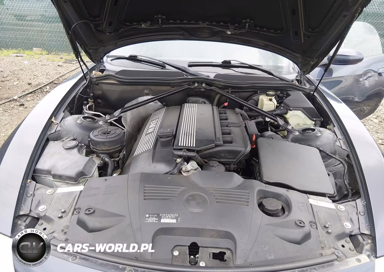 2005 BMW Z4 3.0I VIN:4USBT53535LU11378 - 10
