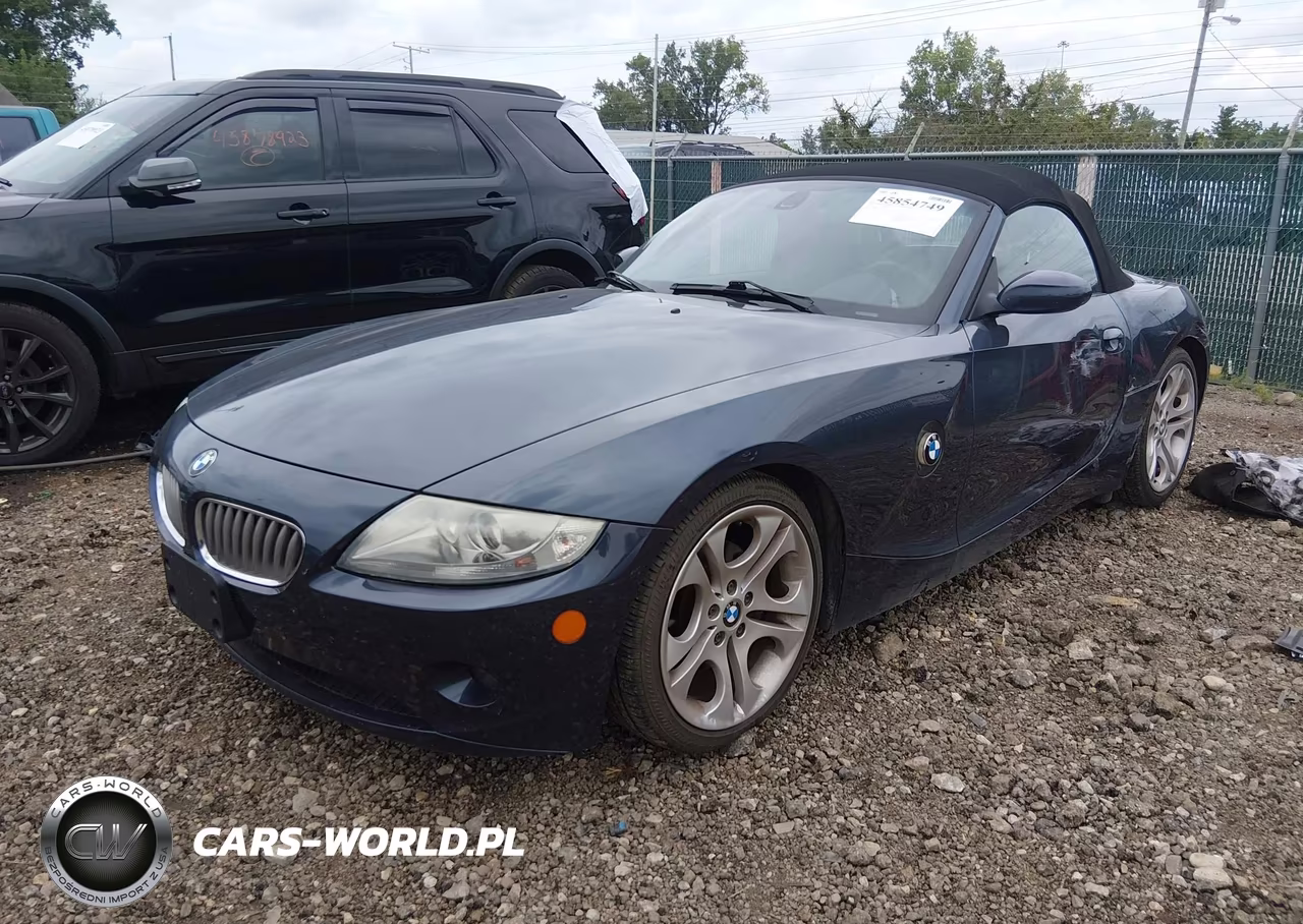 2005 BMW Z4 3.0I VIN:4USBT53535LU11378 - 2