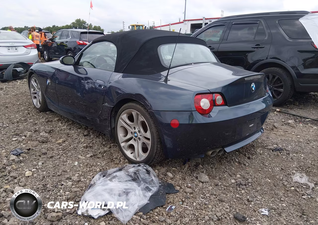 2005 BMW Z4 3.0I VIN:4USBT53535LU11378 - 3
