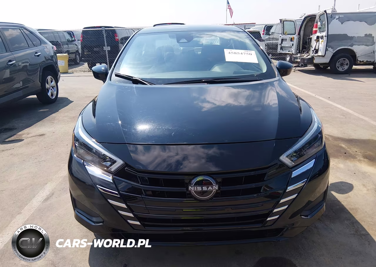 2025 Nissan Versa Sv VIN:3N1CN8EV0SL825983 - 12