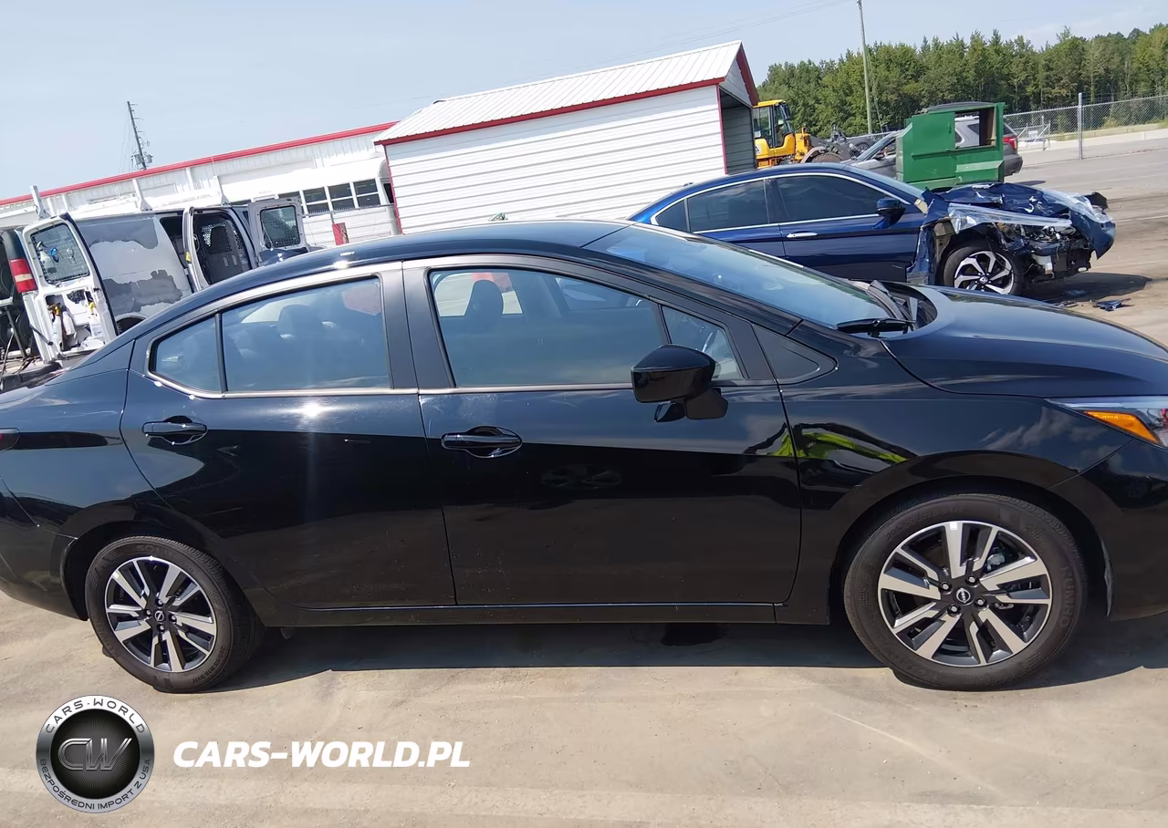 2025 Nissan Versa Sv VIN:3N1CN8EV0SL825983 - 13