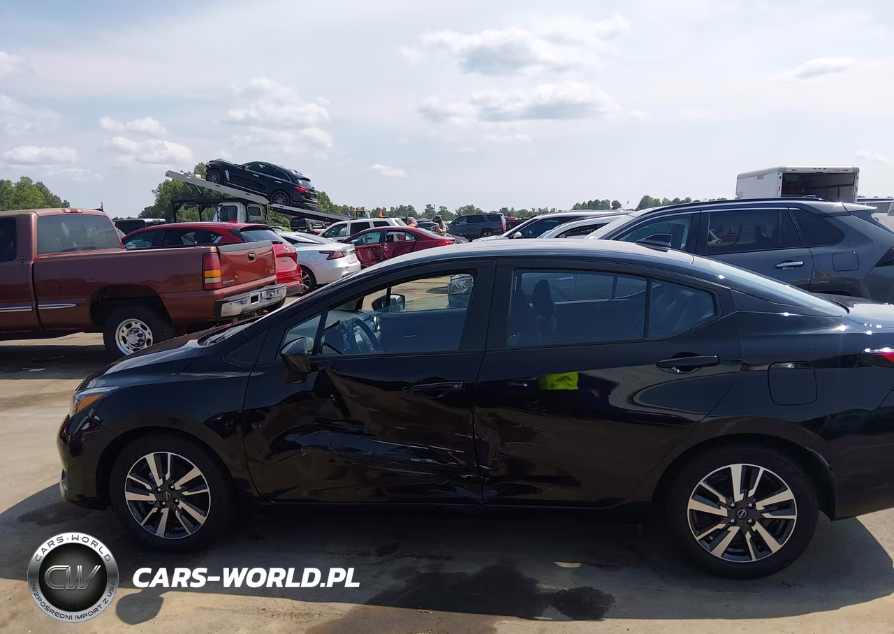 2025 Nissan Versa Sv VIN:3N1CN8EV0SL825983 - 14