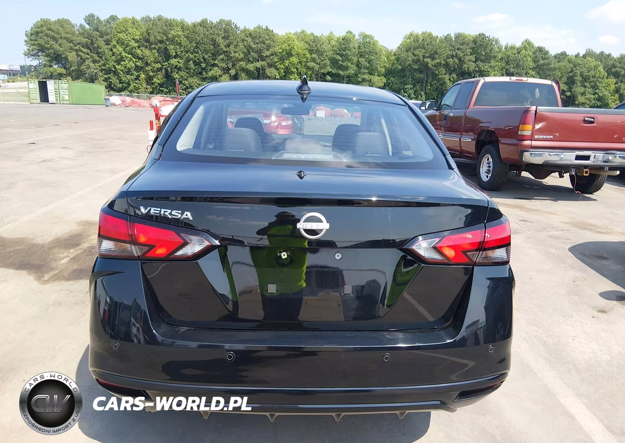 2025 Nissan Versa Sv VIN:3N1CN8EV0SL825983 - 16