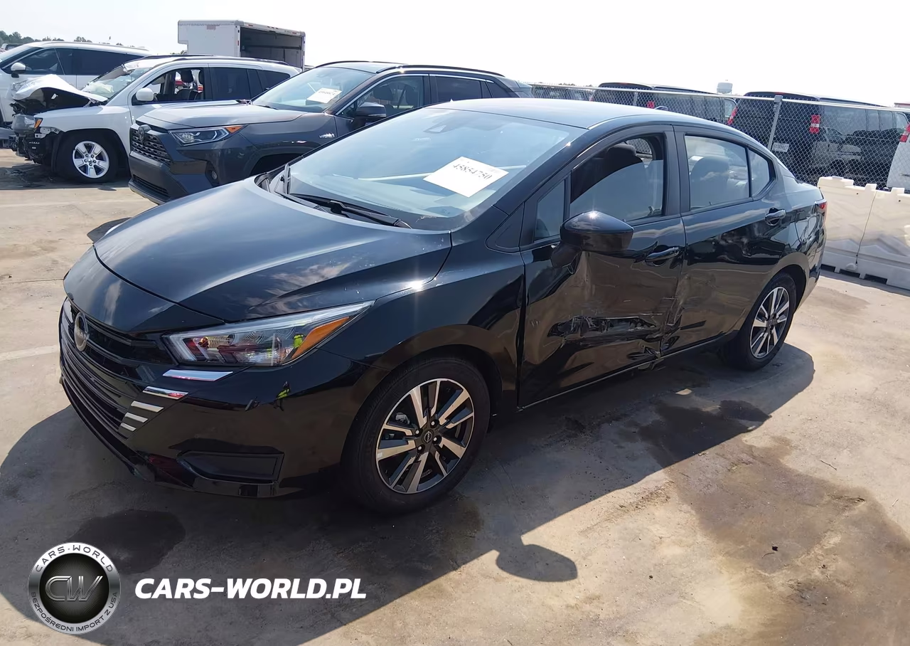 2025 Nissan Versa Sv VIN:3N1CN8EV0SL825983 - 2