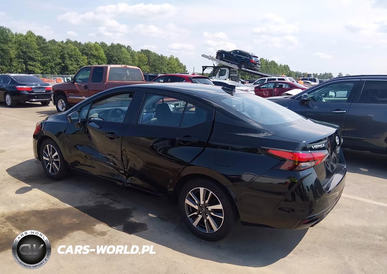2025 Nissan Versa Sv VIN:3N1CN8EV0SL825983 - 3