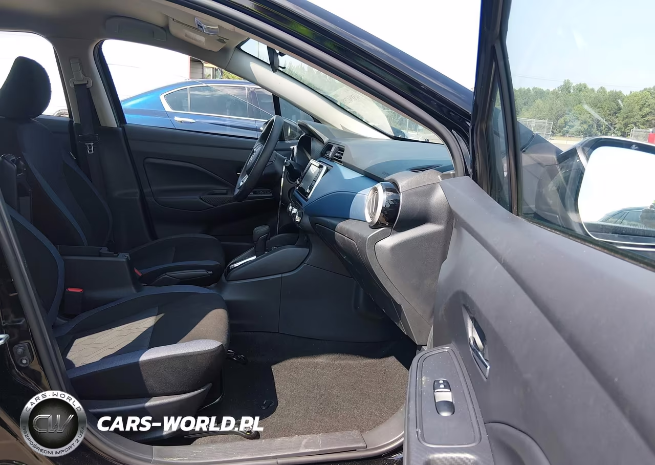 2025 Nissan Versa Sv VIN:3N1CN8EV0SL825983 - 5