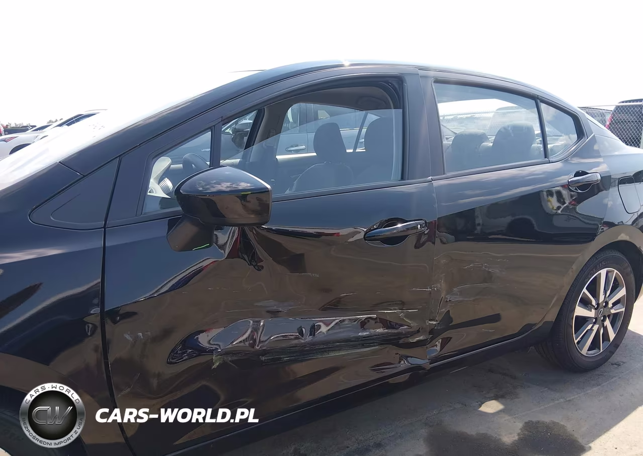 2025 Nissan Versa Sv VIN:3N1CN8EV0SL825983 - 6