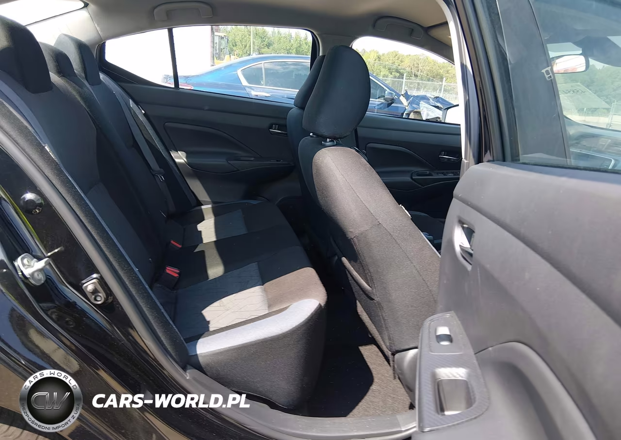 2025 Nissan Versa Sv VIN:3N1CN8EV0SL825983 - 8