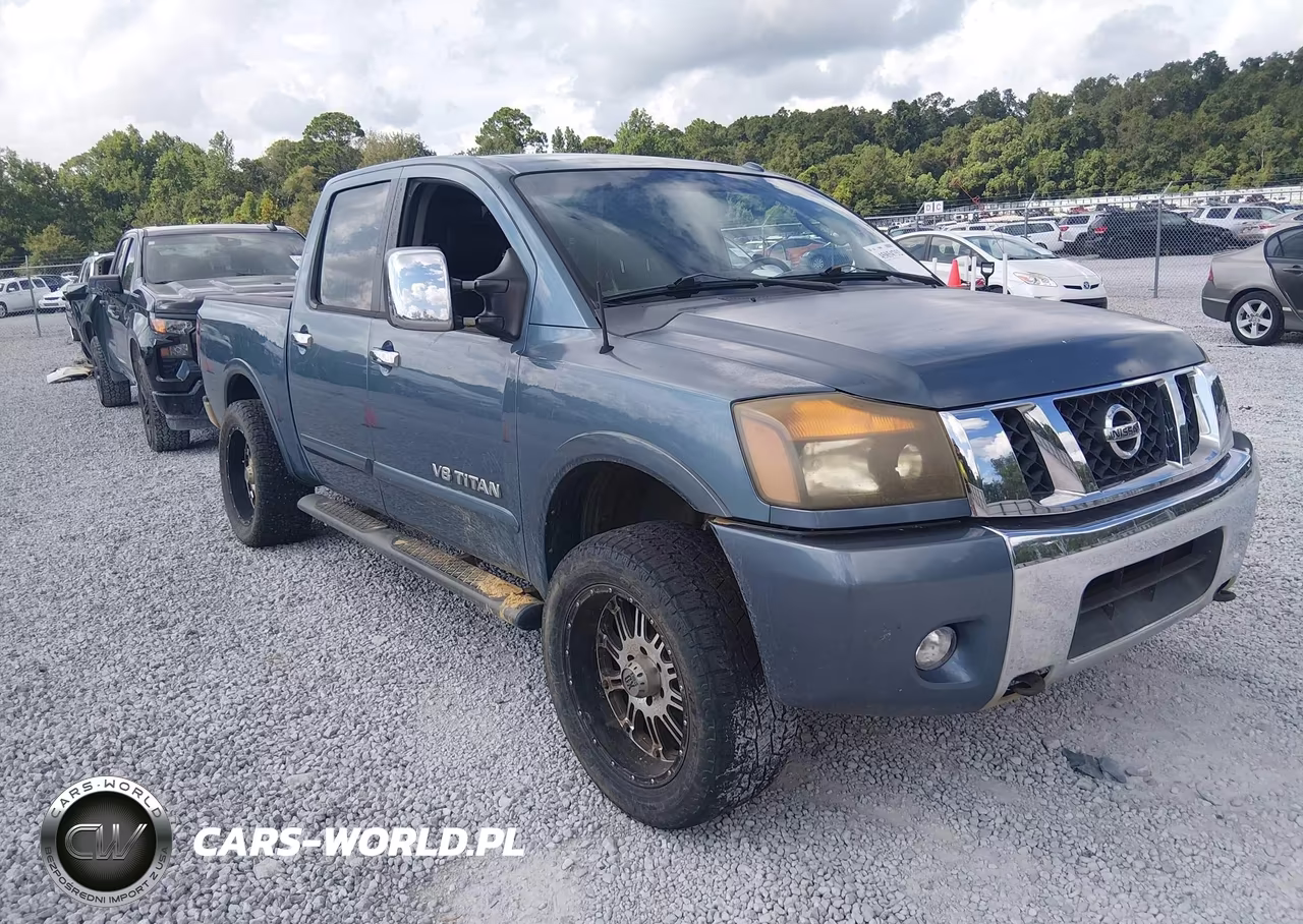 2010 Nissan Titan Le