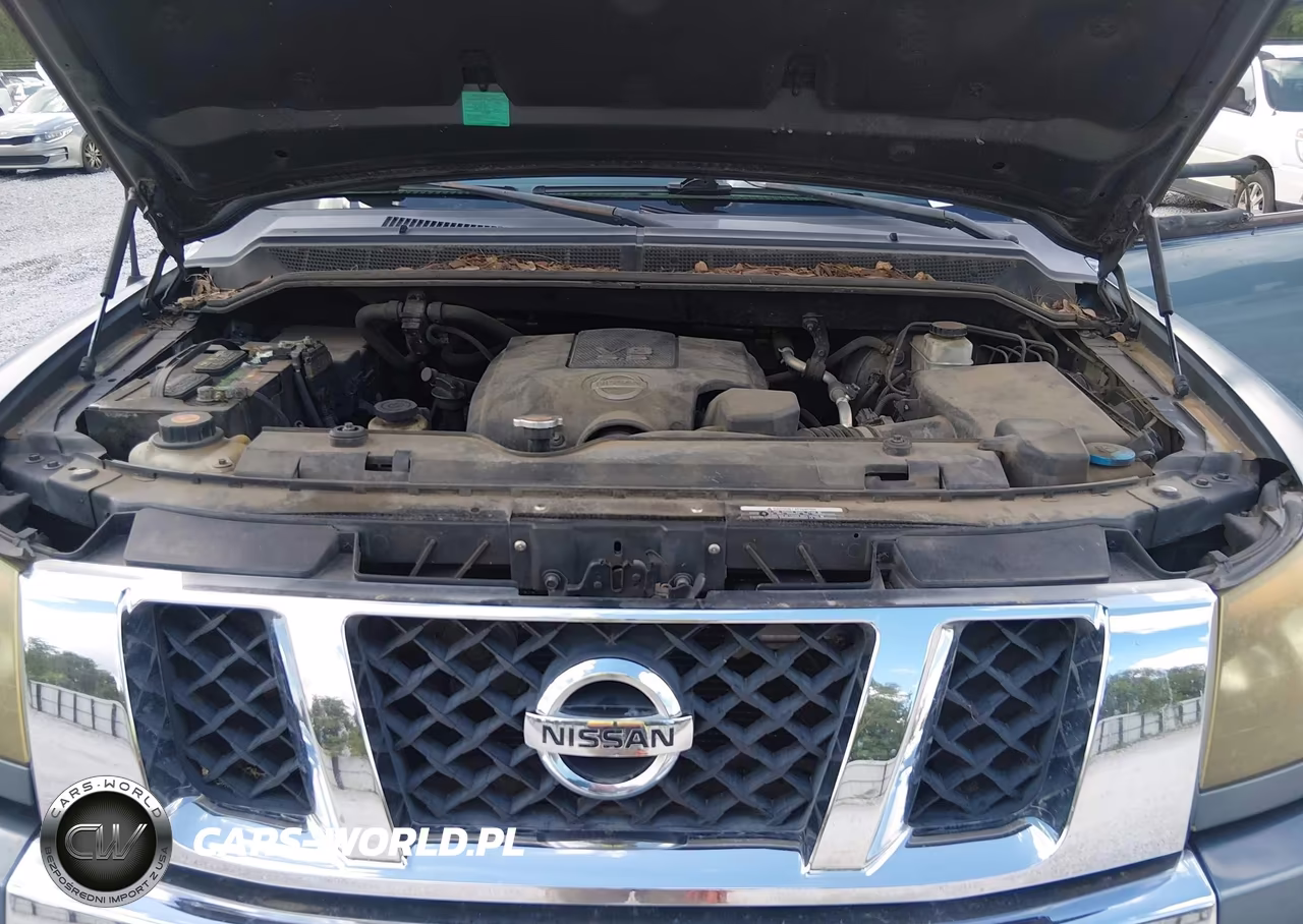 2010 Nissan Titan Le VIN:1N6BA0ED9AN303880 - 10