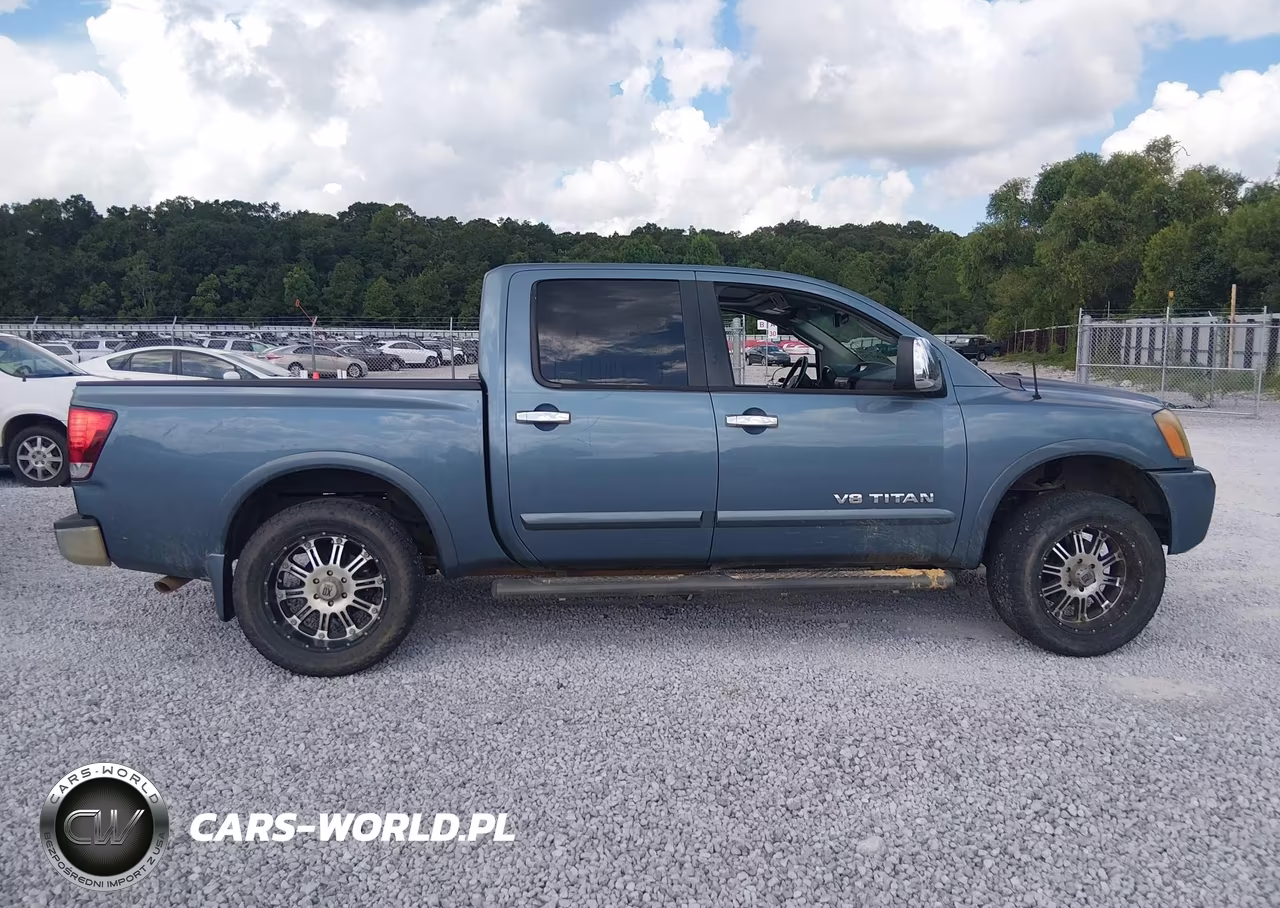 2010 Nissan Titan Le VIN:1N6BA0ED9AN303880 - 13