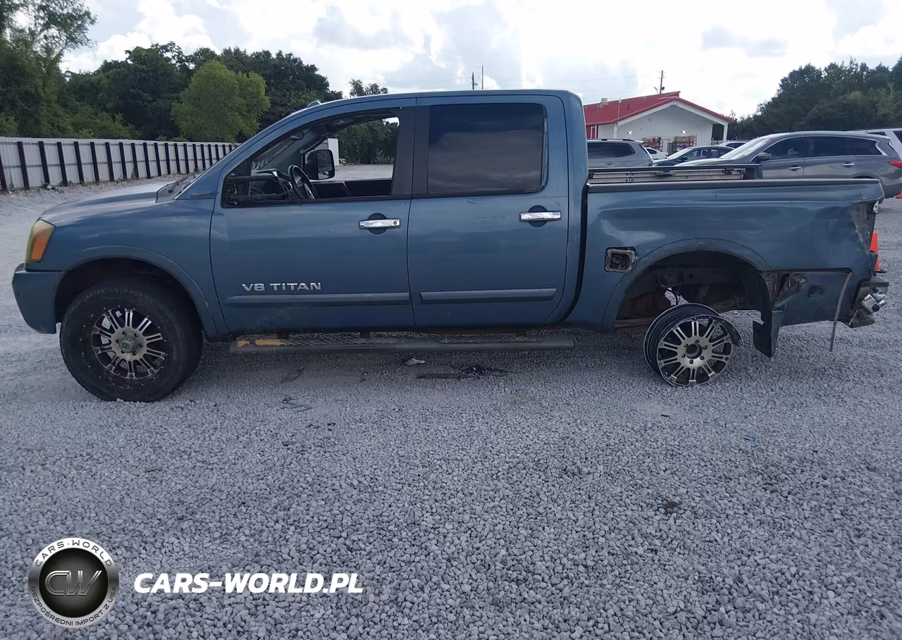 2010 Nissan Titan Le VIN:1N6BA0ED9AN303880 - 14