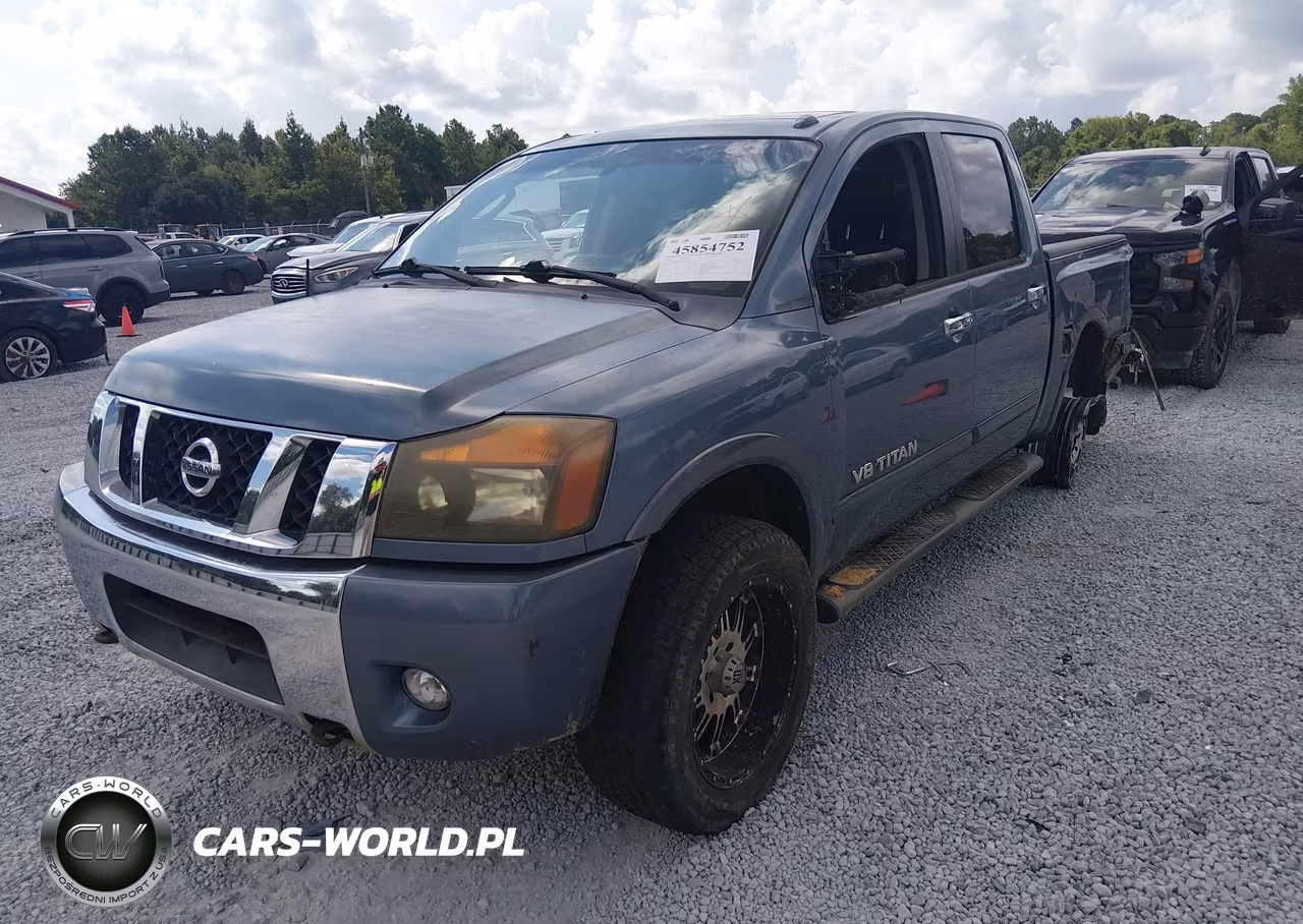 2010 Nissan Titan Le VIN:1N6BA0ED9AN303880 - 2