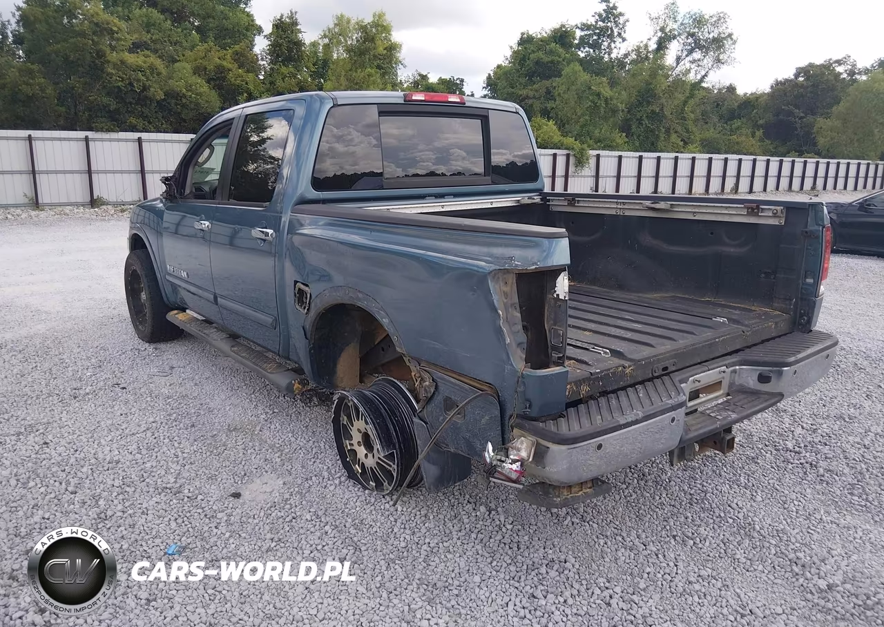 2010 Nissan Titan Le VIN:1N6BA0ED9AN303880 - 3
