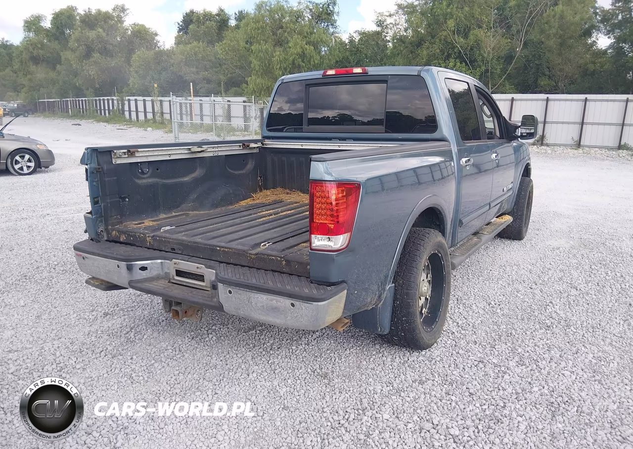 2010 Nissan Titan Le VIN:1N6BA0ED9AN303880 - 4