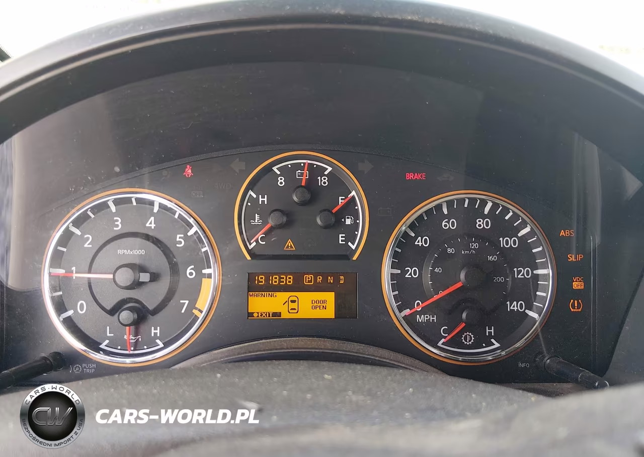 2010 Nissan Titan Le VIN:1N6BA0ED9AN303880 - 7