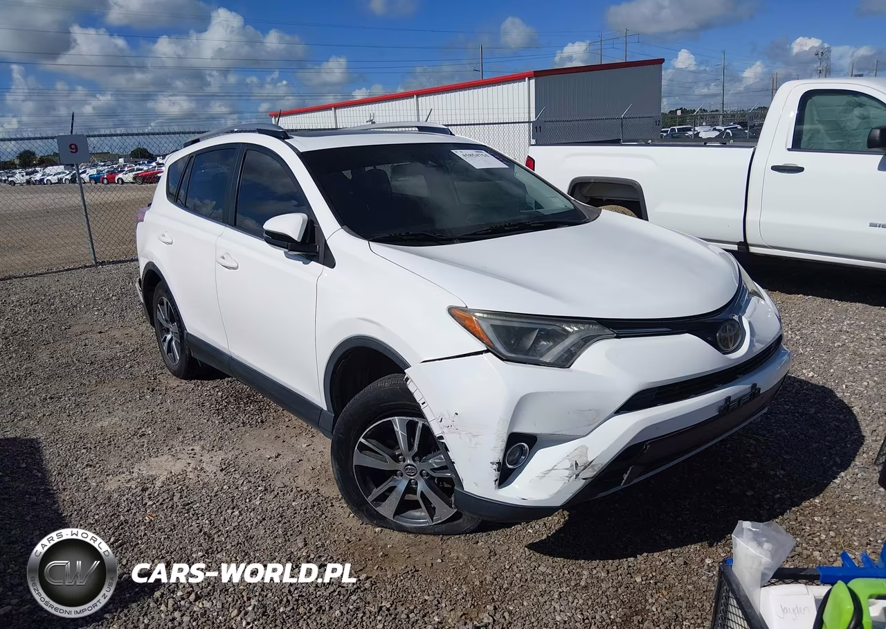 2018 Toyota Rav4 Xle