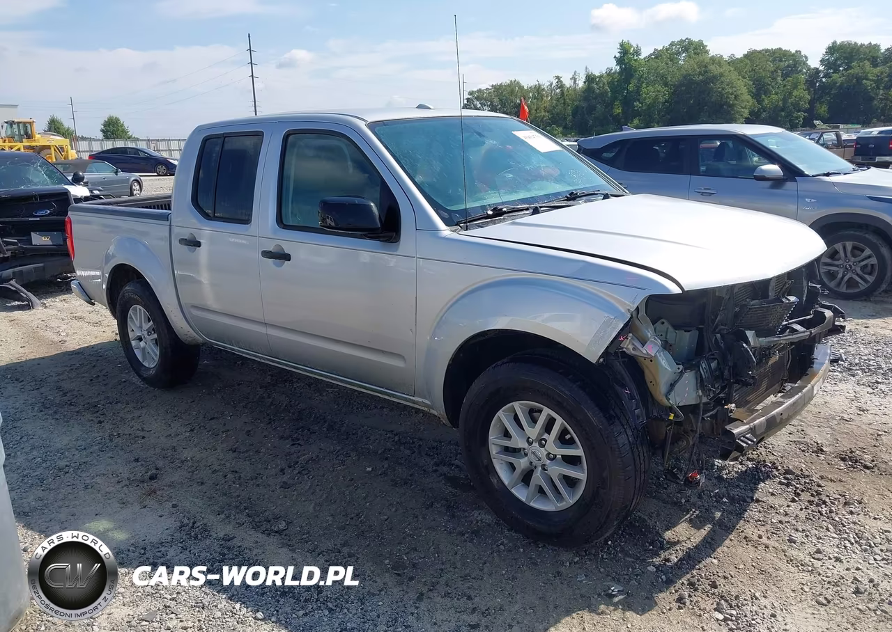 2018 Nissan Frontier Sv