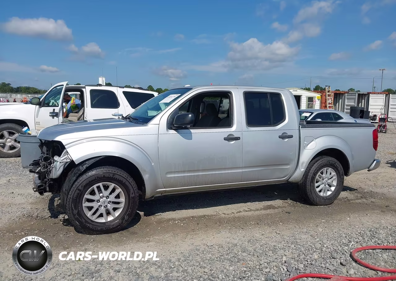 2018 Nissan Frontier Sv VIN:1N6AD0ER2JN742241 - 14