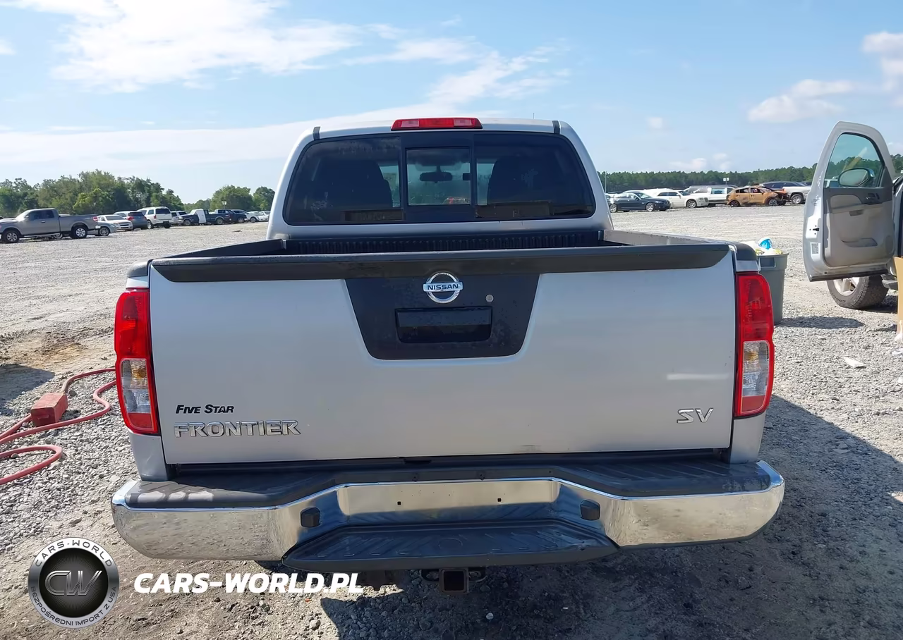 2018 Nissan Frontier Sv VIN:1N6AD0ER2JN742241 - 16