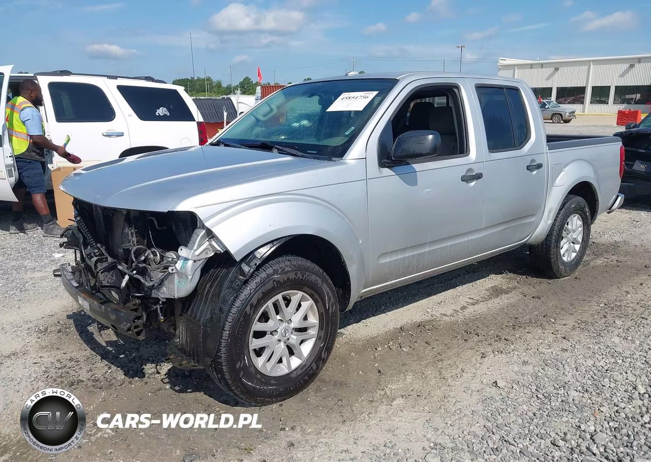 2018 Nissan Frontier Sv VIN:1N6AD0ER2JN742241 - 2