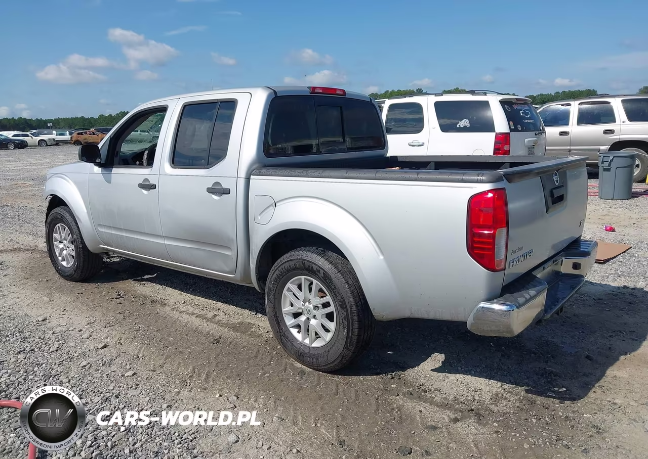 2018 Nissan Frontier Sv VIN:1N6AD0ER2JN742241 - 3