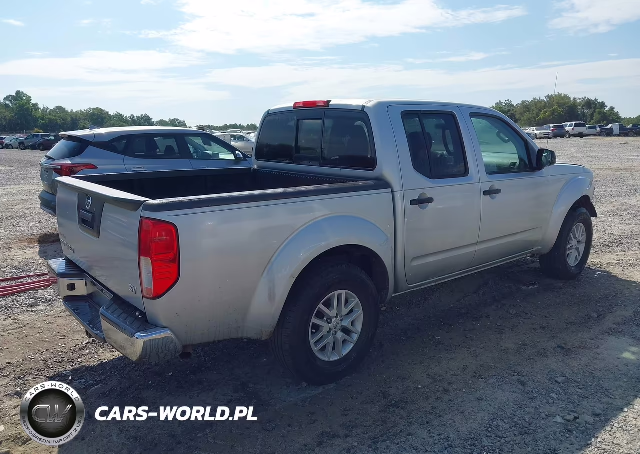 2018 Nissan Frontier Sv VIN:1N6AD0ER2JN742241 - 4