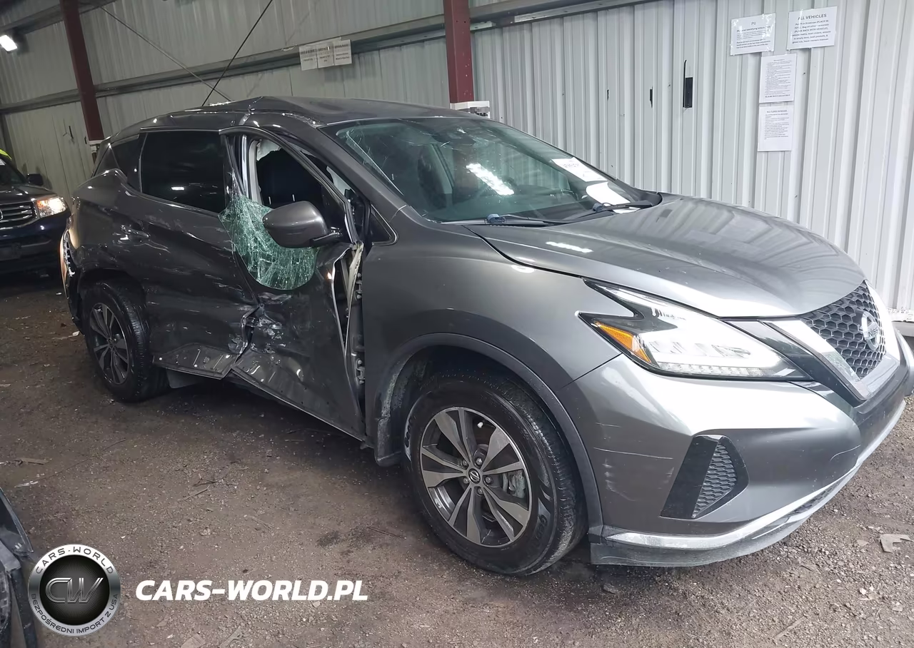 2020 Nissan Murano S