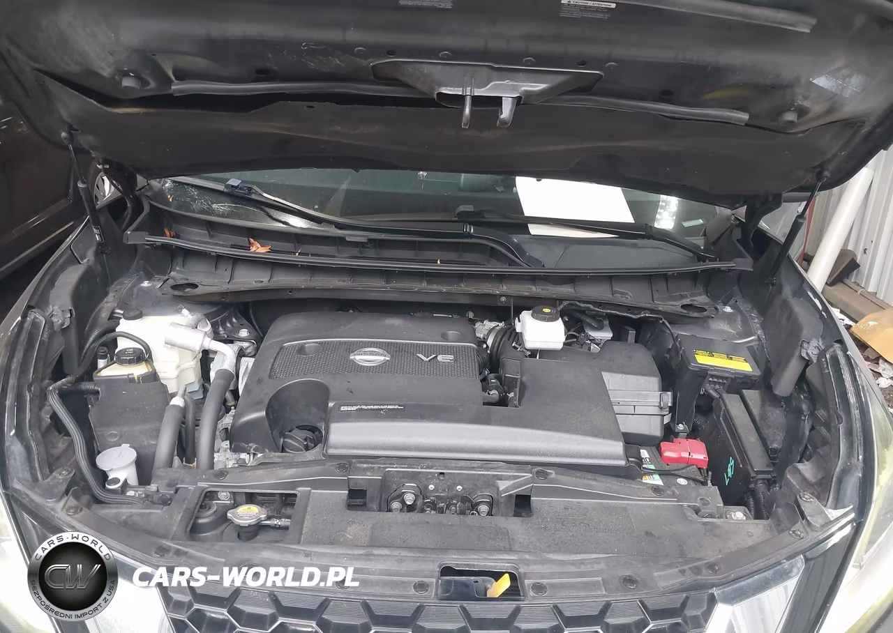 2020 Nissan Murano S VIN:5N1AZ2AS3LN149432 - 10