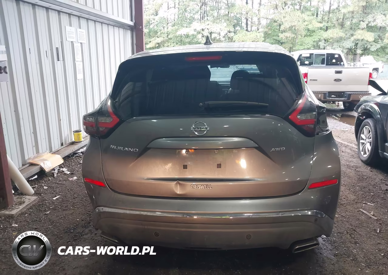 2020 Nissan Murano S VIN:5N1AZ2AS3LN149432 - 16